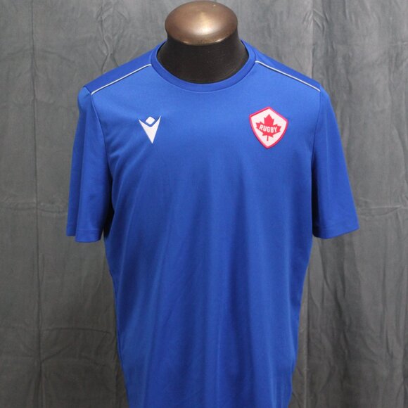Team Canada Rugby Jersey - Training Jersey by Maron - Men's 2XL - Picture 3 of 8